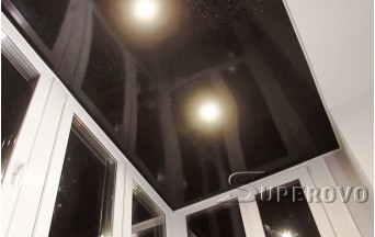 Натяжной потолок на балкон цветной глянец одноуровневый до 7 кв.м в Барановичах 
